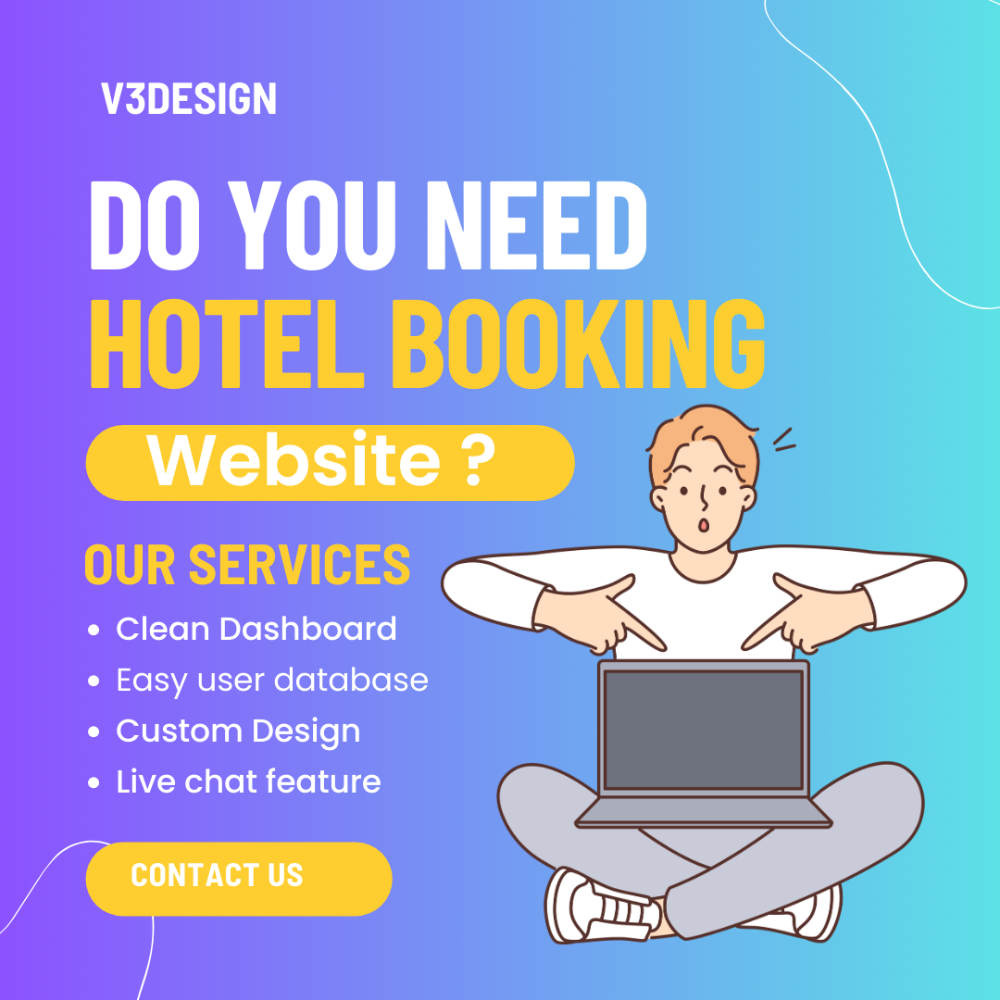 Hotel Booking Website Designer in Nigeria picture